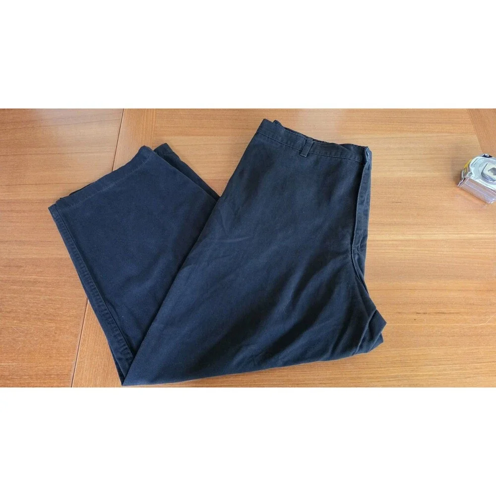 George Men's Black Pants Size 44X30